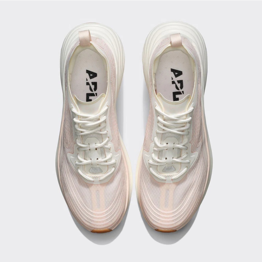 APL Women's Streamline Sneakers Creme / Ivory / Gum Size 9